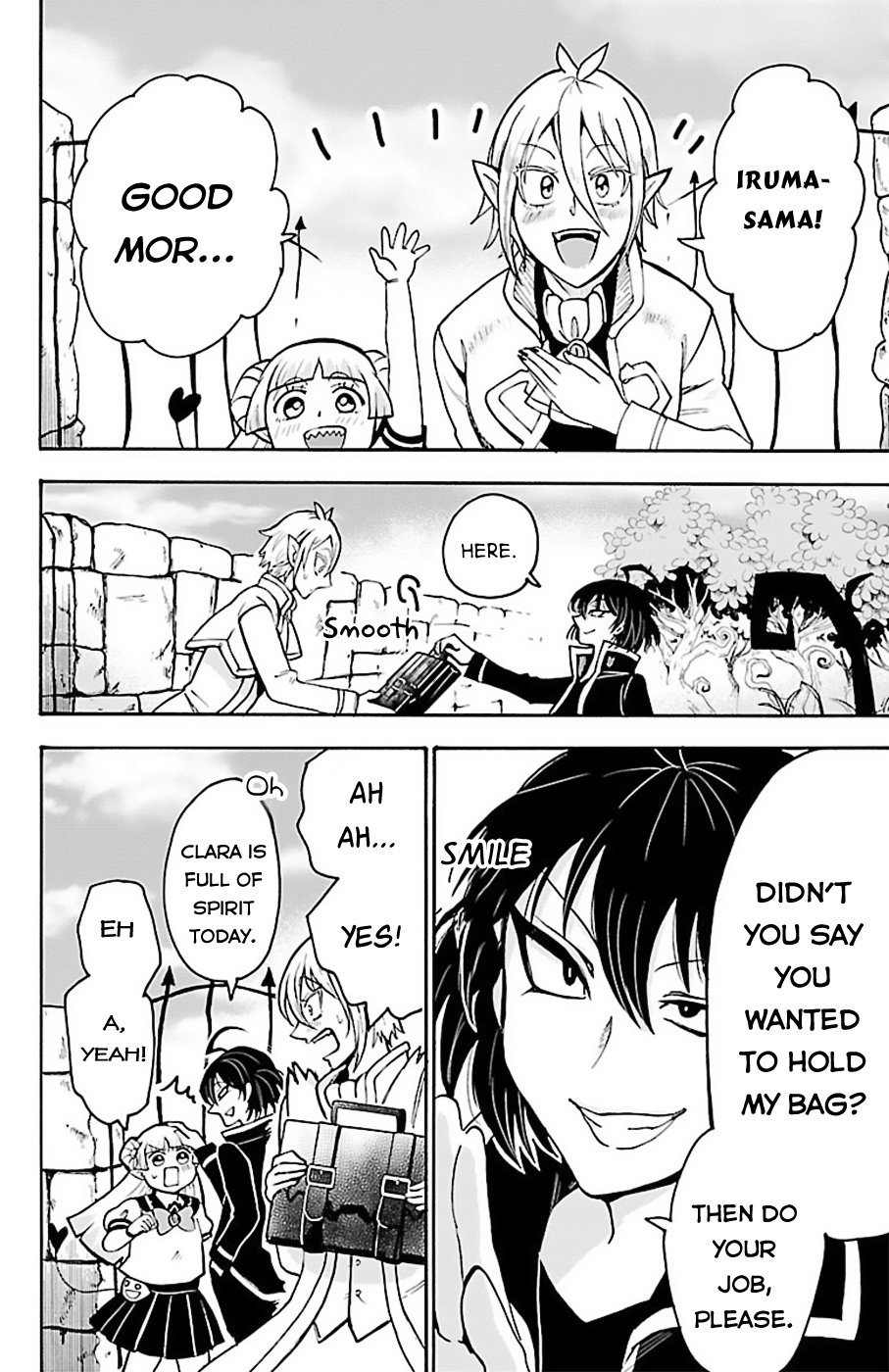 Welcome to Demon School! Iruma-kun, Chapter 54 image 11